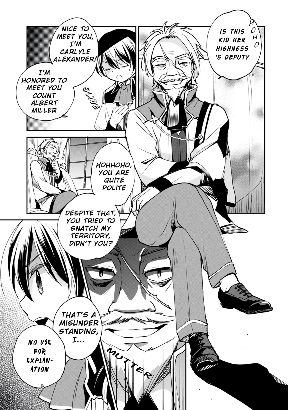 As a Virtuous Middle-Aged Man, My New Life Was Confirmed to Be Sss Rank Chapter 17 page 10 - Chapter 17: The lord candidate is busy today as well!
