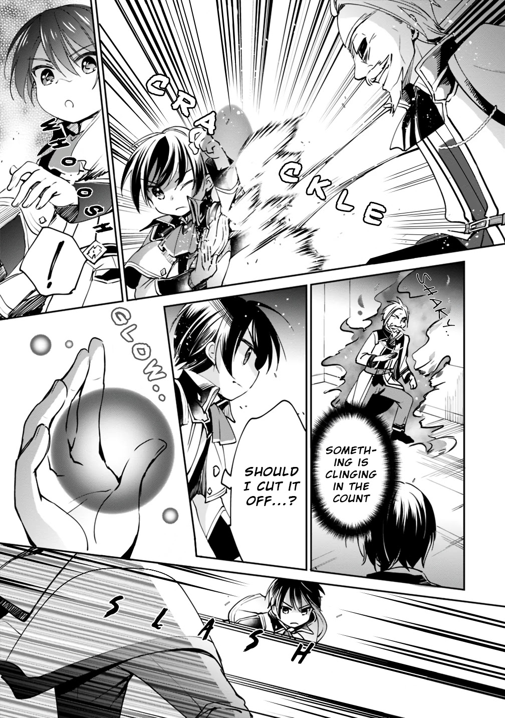 As a Virtuous Middle-Aged Man, My New Life Was Confirmed to Be Sss Rank Chapter 17 page 12 - Chapter 17: The lord candidate is busy today as well!