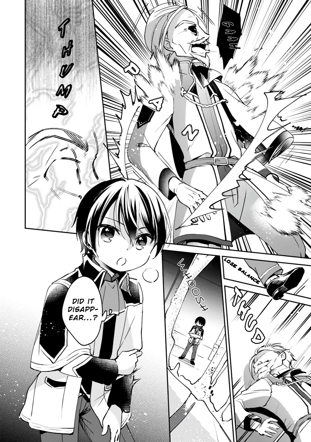 As a Virtuous Middle-Aged Man, My New Life Was Confirmed to Be Sss Rank Chapter 17 page 13 - Chapter 17: The lord candidate is busy today as well!