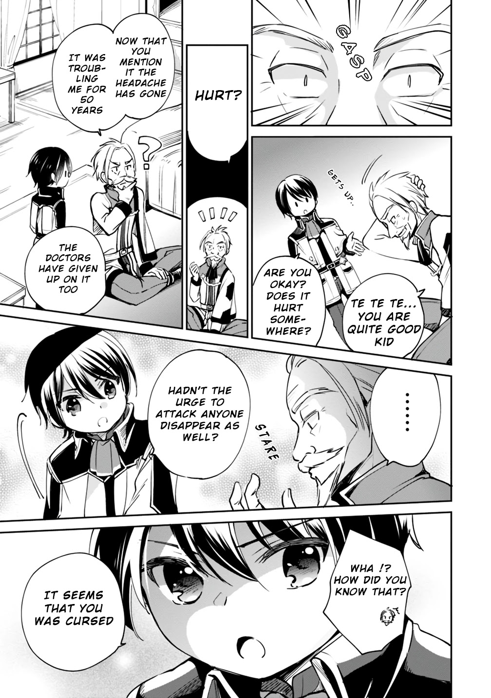 As a Virtuous Middle-Aged Man, My New Life Was Confirmed to Be Sss Rank Chapter 17 page 14 - Chapter 17: The lord candidate is busy today as well!