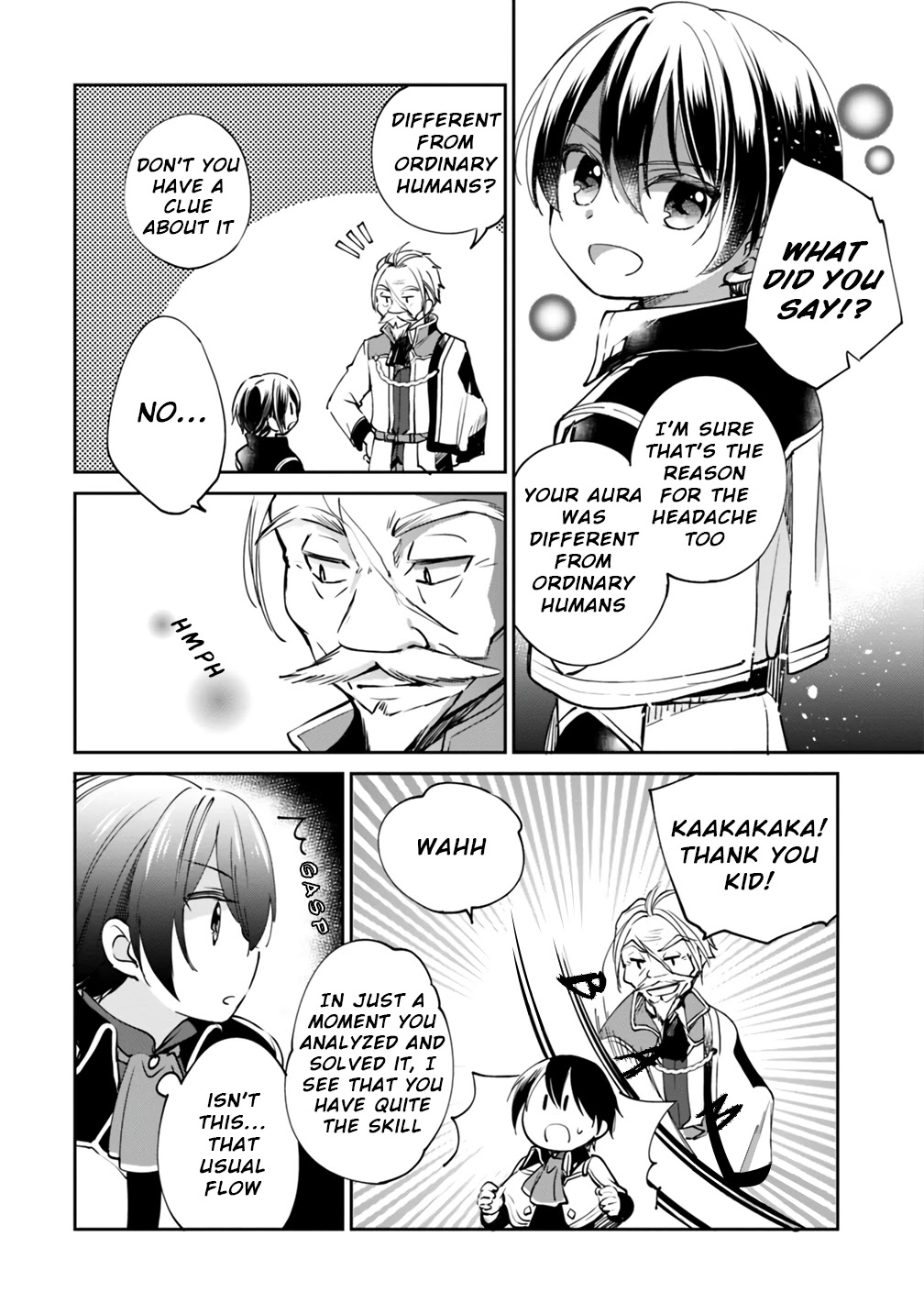 As a Virtuous Middle-Aged Man, My New Life Was Confirmed to Be Sss Rank Chapter 17 page 15 - Chapter 17: The lord candidate is busy today as well!