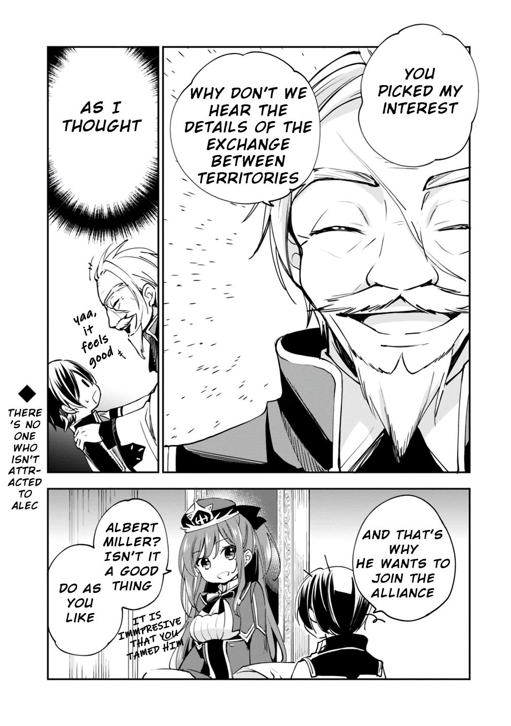 As a Virtuous Middle-Aged Man, My New Life Was Confirmed to Be Sss Rank Chapter 17 page 16 - Chapter 17: The lord candidate is busy today as well!