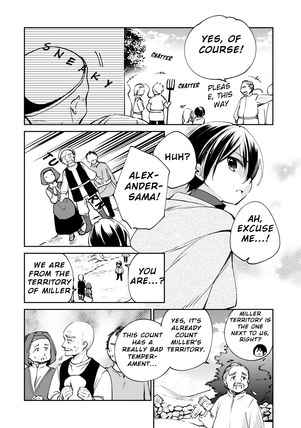 As a Virtuous Middle-Aged Man, My New Life Was Confirmed to Be Sss Rank Chapter 17 page 5 - Chapter 17: The lord candidate is busy today as well!