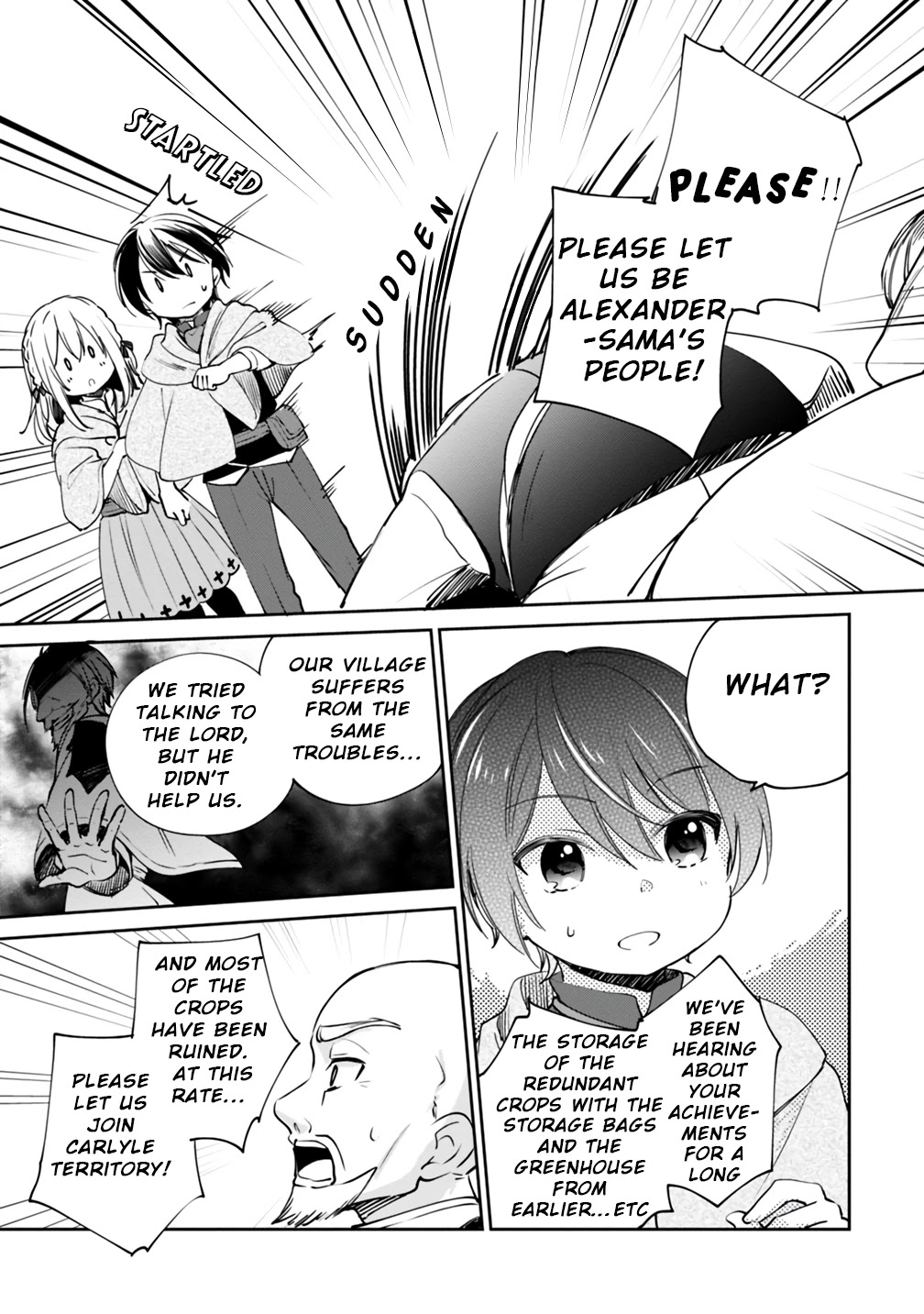 As a Virtuous Middle-Aged Man, My New Life Was Confirmed to Be Sss Rank Chapter 17 page 6 - Chapter 17: The lord candidate is busy today as well!