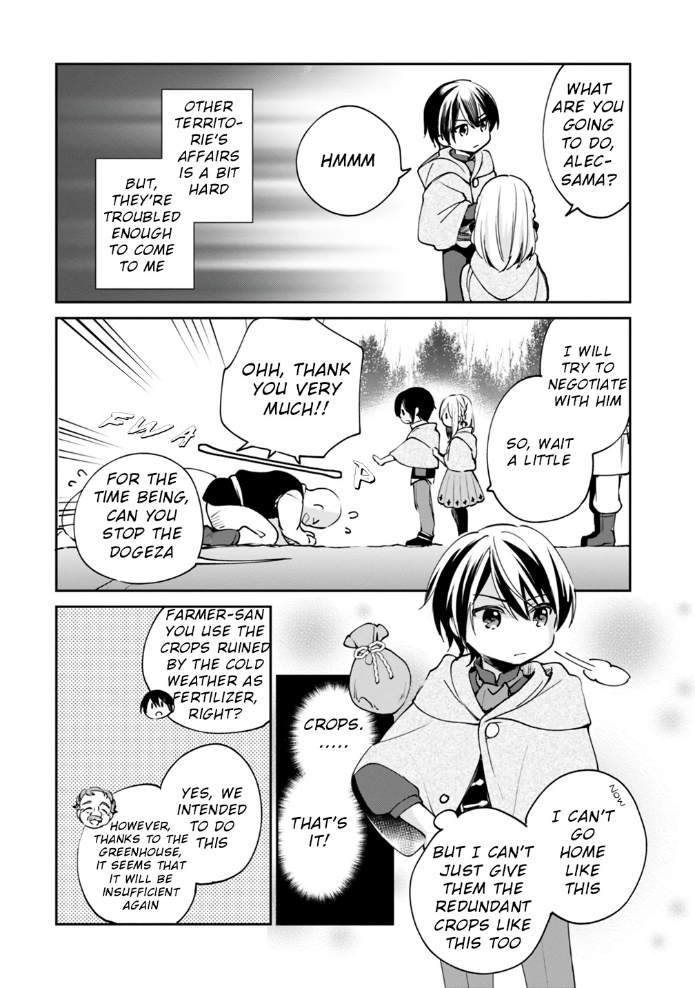 As a Virtuous Middle-Aged Man, My New Life Was Confirmed to Be Sss Rank Chapter 17 page 7 - Chapter 17: The lord candidate is busy today as well!
