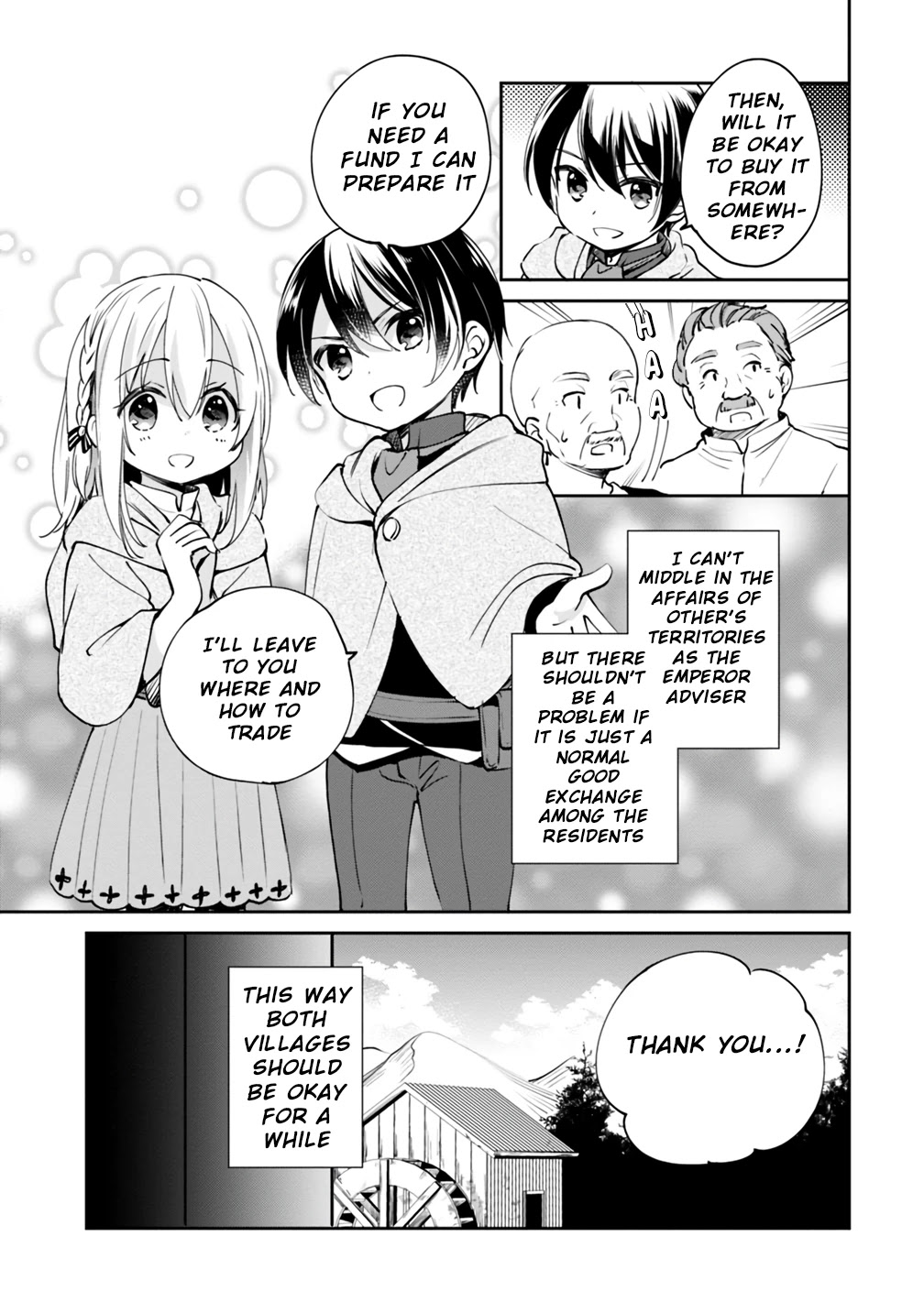 As a Virtuous Middle-Aged Man, My New Life Was Confirmed to Be Sss Rank Chapter 17 page 8 - Chapter 17: The lord candidate is busy today as well!