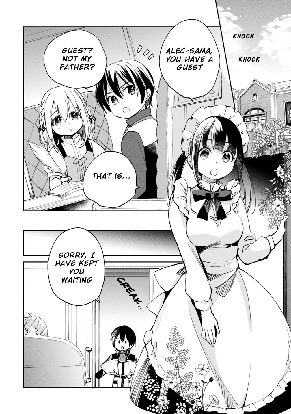 As a Virtuous Middle-Aged Man, My New Life Was Confirmed to Be Sss Rank Chapter 17 page 9 - Chapter 17: The lord candidate is busy today as well!