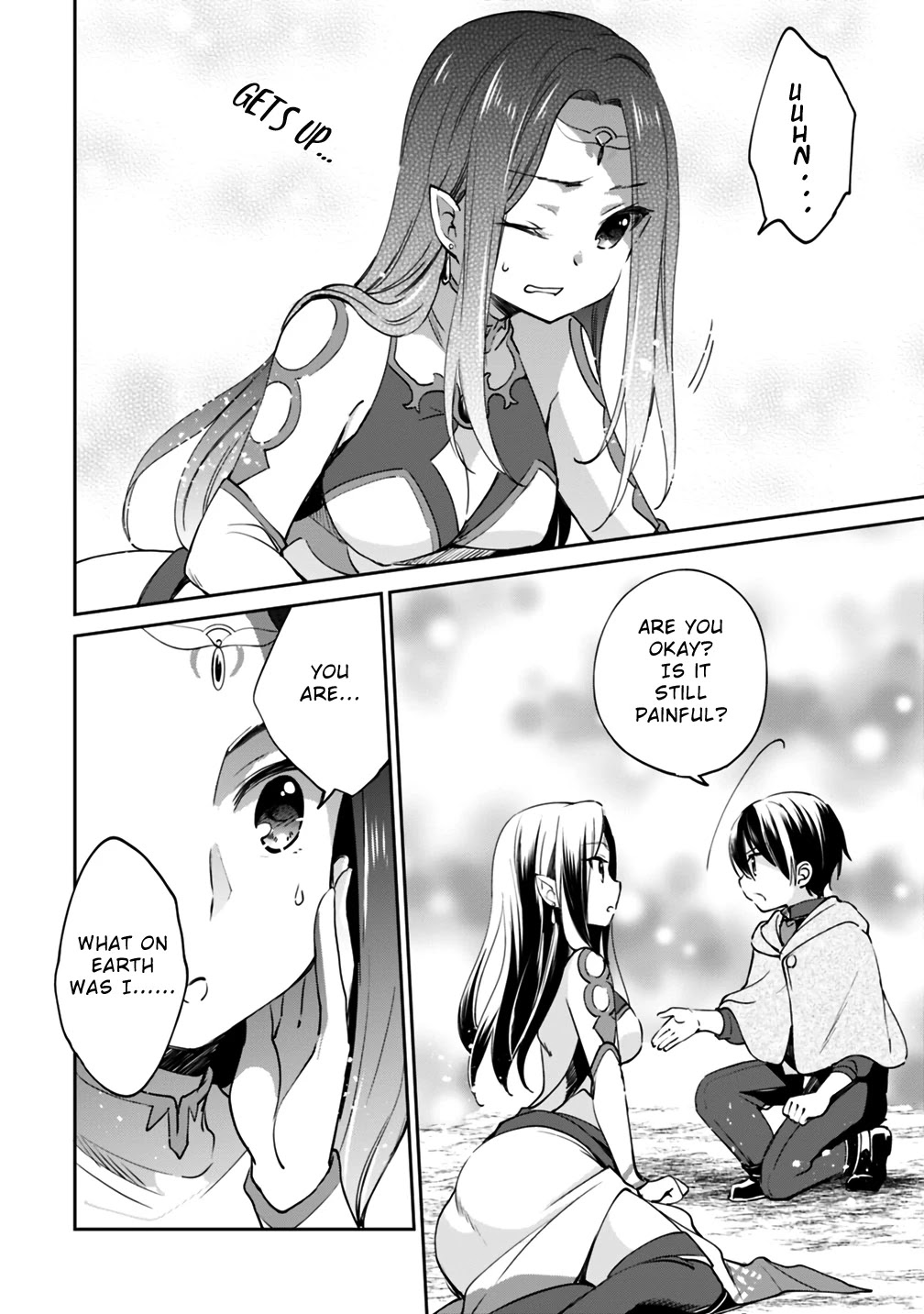 As a Virtuous Middle-Aged Man, My New Life Was Confirmed to Be Sss Rank Chapter 18 page 10 - Chapter 18: Alex moves for the sake of saving the people