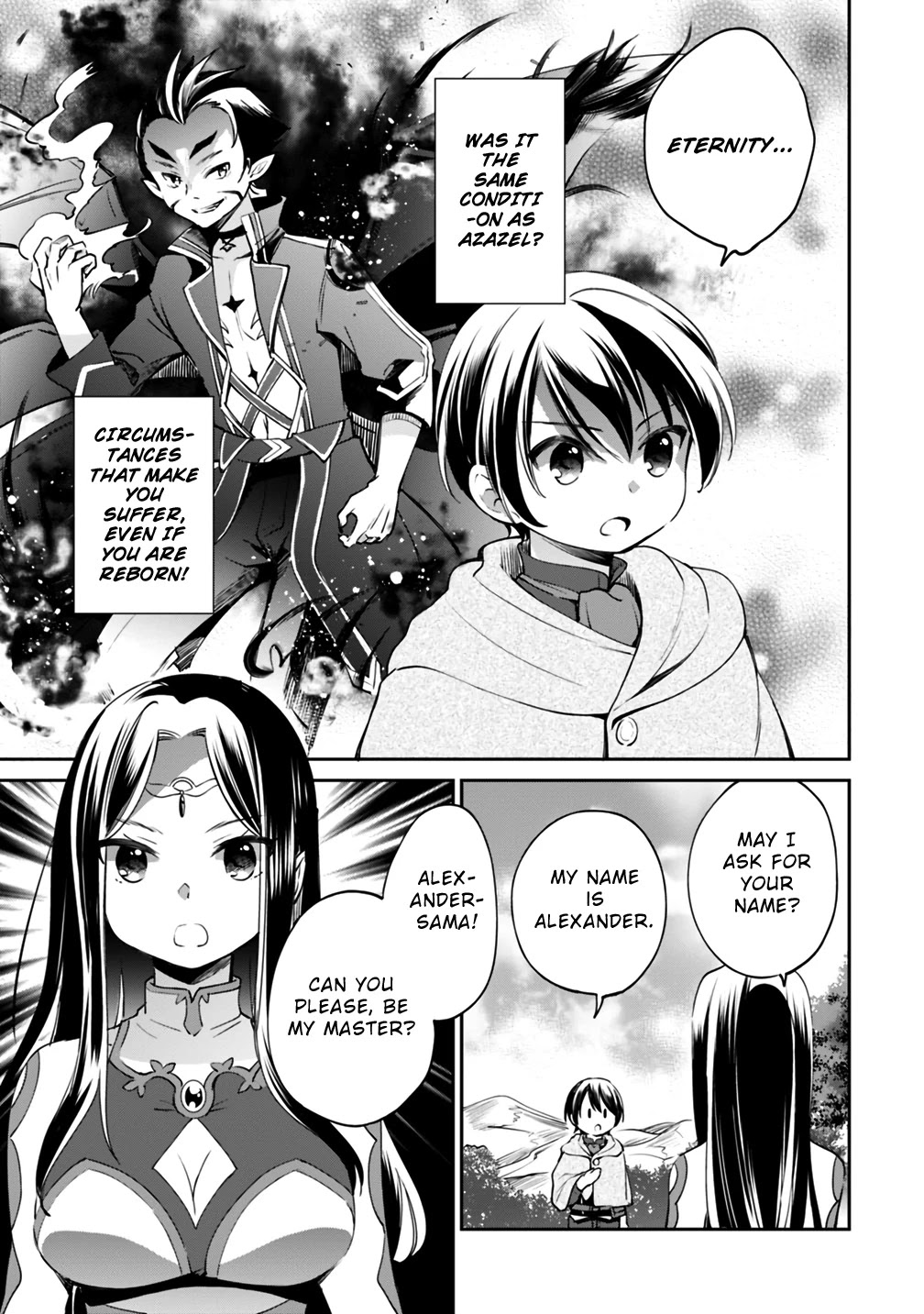 As a Virtuous Middle-Aged Man, My New Life Was Confirmed to Be Sss Rank Chapter 18 page 13 - Chapter 18: Alex moves for the sake of saving the people
