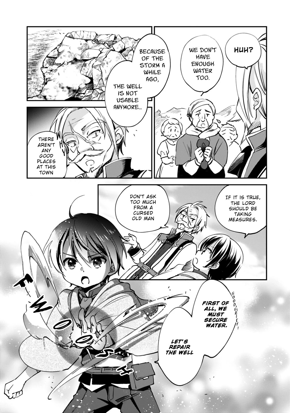 As a Virtuous Middle-Aged Man, My New Life Was Confirmed to Be Sss Rank Chapter 18 page 3 - Chapter 18: Alex moves for the sake of saving the people