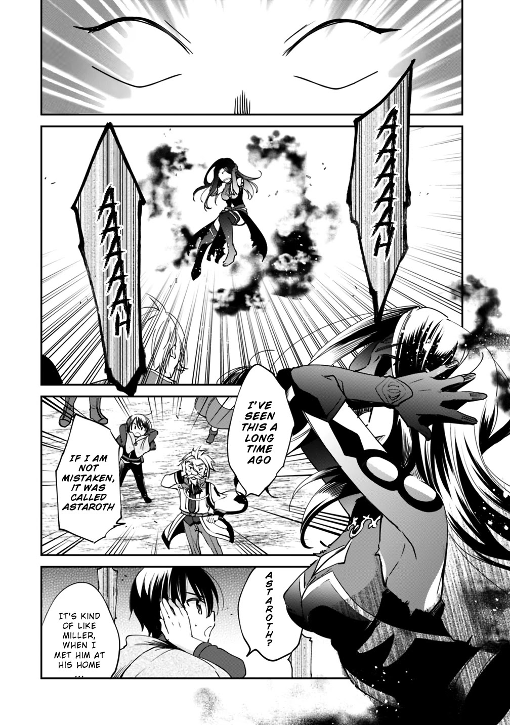 As a Virtuous Middle-Aged Man, My New Life Was Confirmed to Be Sss Rank Chapter 18 page 6 - Chapter 18: Alex moves for the sake of saving the people