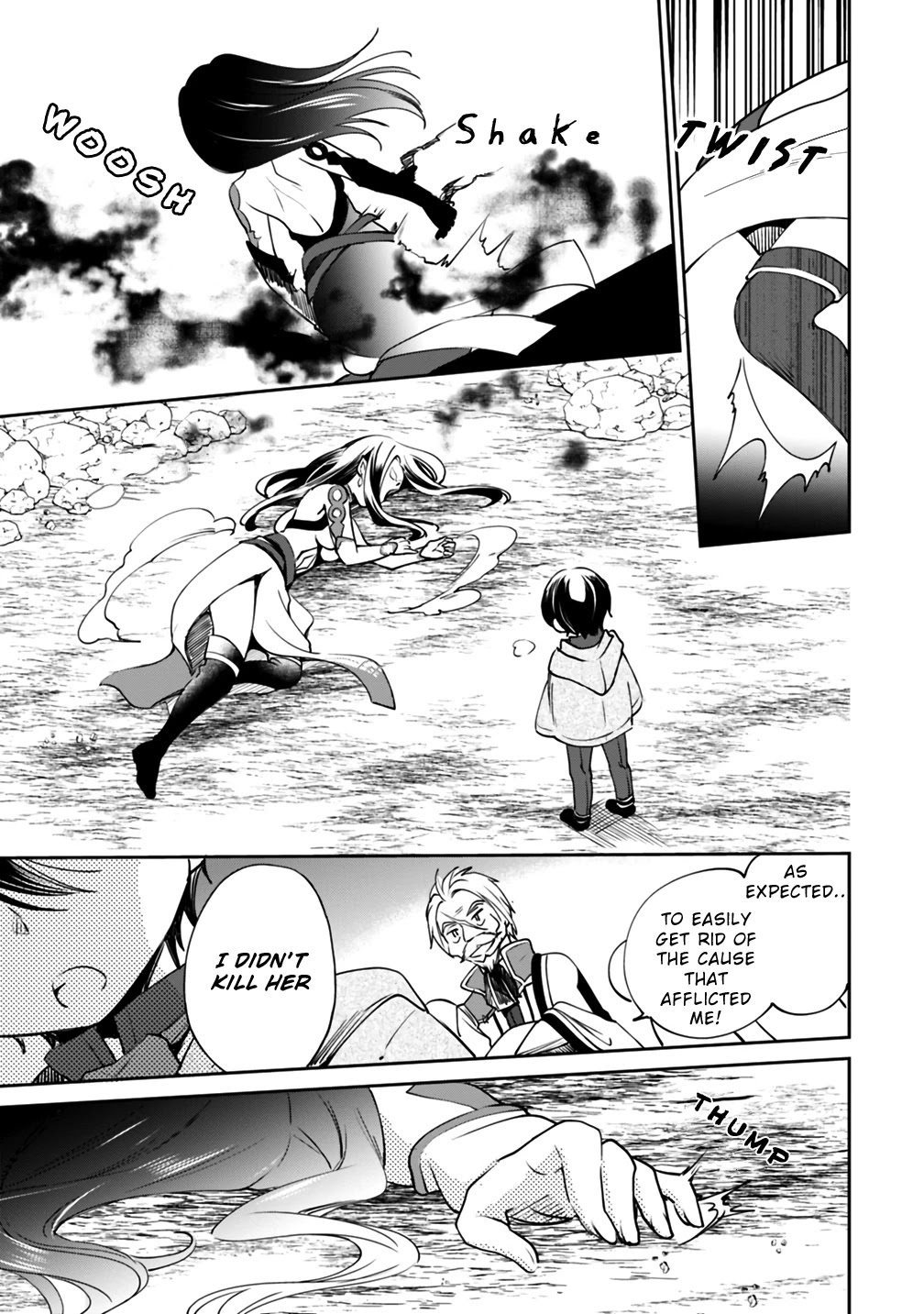 As a Virtuous Middle-Aged Man, My New Life Was Confirmed to Be Sss Rank Chapter 18 page 9 - Chapter 18: Alex moves for the sake of saving the people