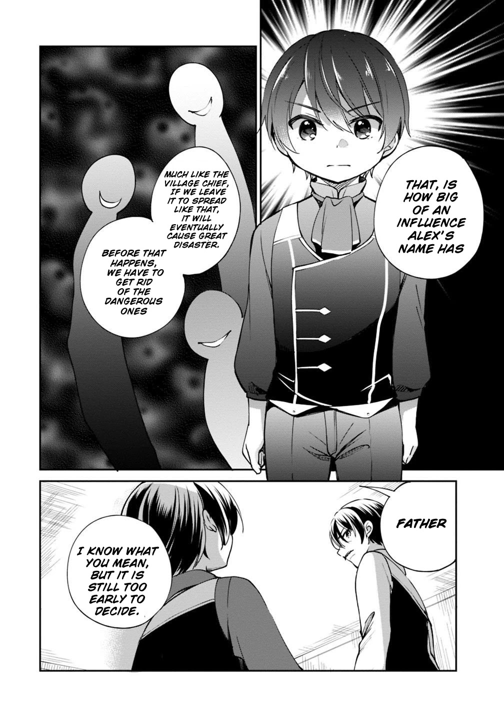 As a Virtuous Middle-Aged Man, My New Life Was Confirmed to Be Sss Rank Chapter 19 page 10 - Chapter 19: Back home with Astaroth! How powerful is the goddess?