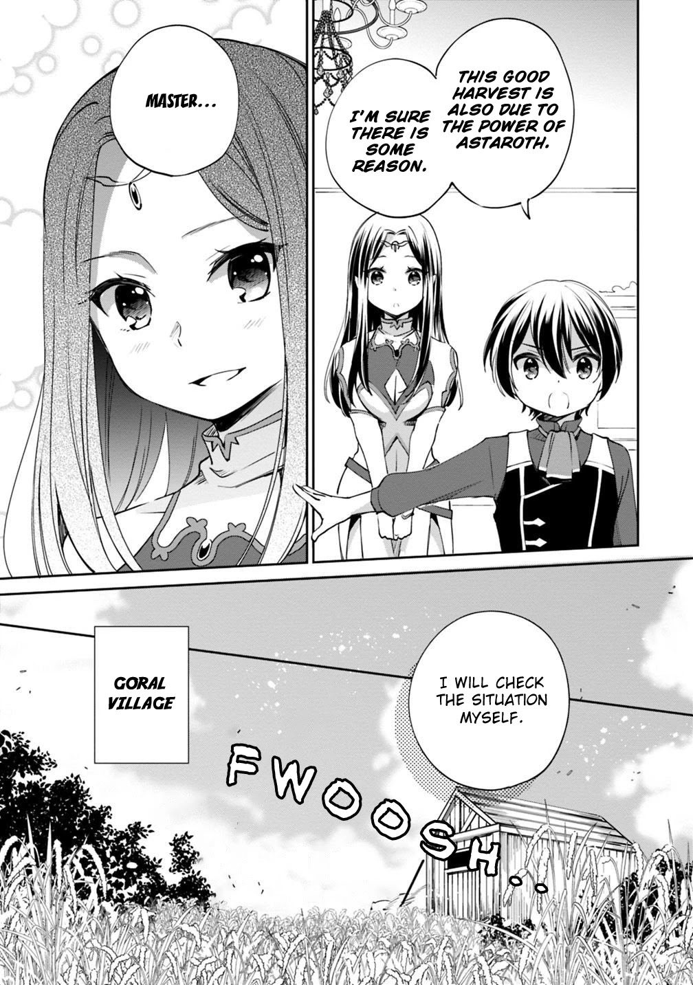 As a Virtuous Middle-Aged Man, My New Life Was Confirmed to Be Sss Rank Chapter 19 page 11 - Chapter 19: Back home with Astaroth! How powerful is the goddess?