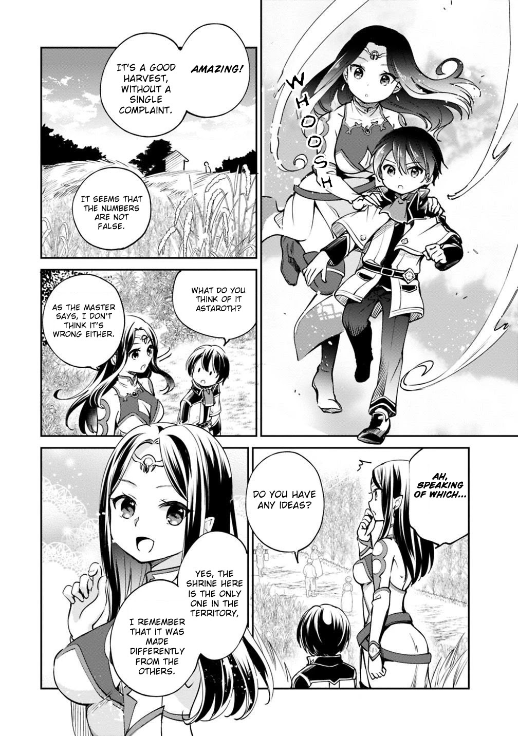 As a Virtuous Middle-Aged Man, My New Life Was Confirmed to Be Sss Rank Chapter 19 page 12 - Chapter 19: Back home with Astaroth! How powerful is the goddess?