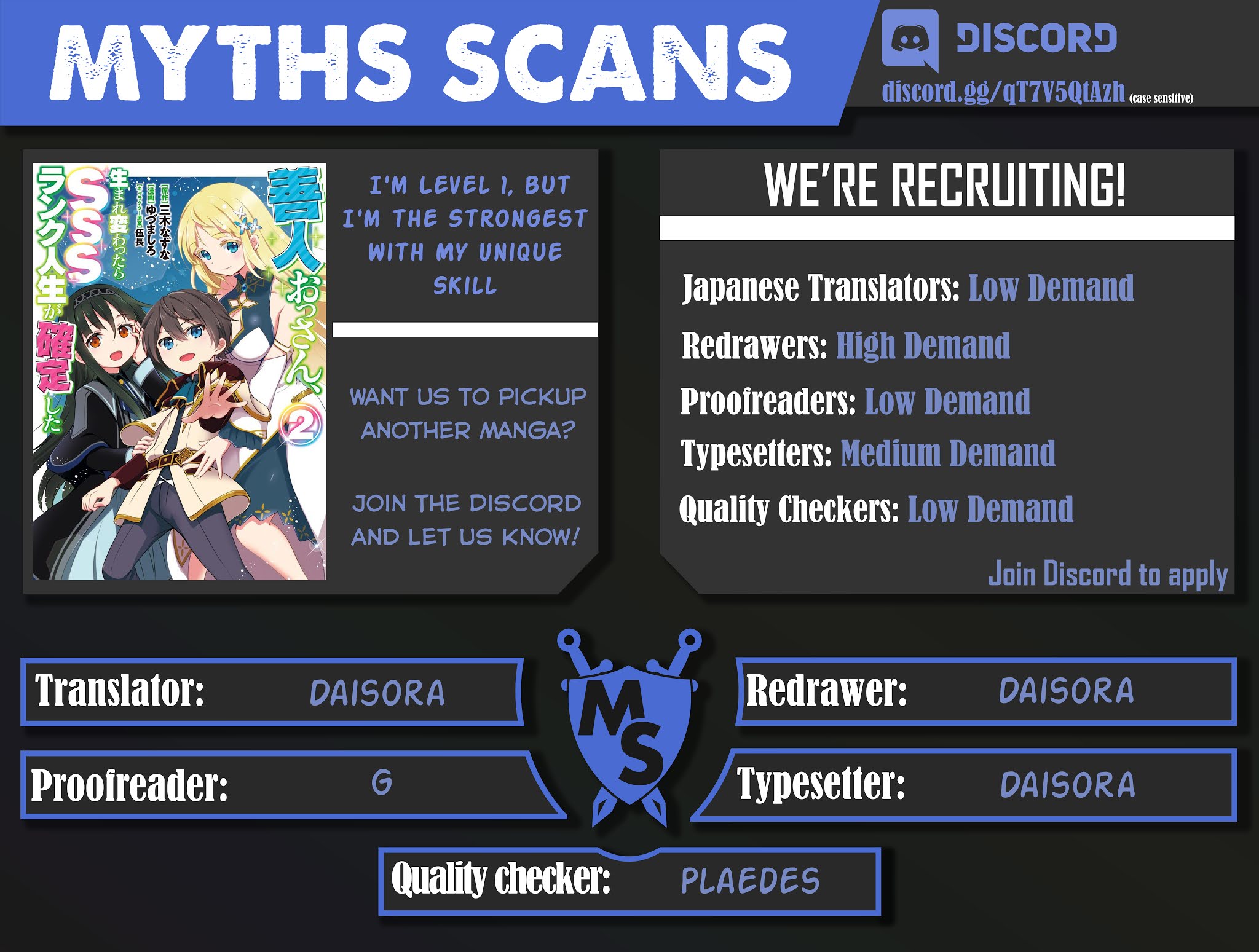As a Virtuous Middle-Aged Man, My New Life Was Confirmed to Be Sss Rank Chapter 19 page 15 - Chapter 19: Back home with Astaroth! How powerful is the goddess?