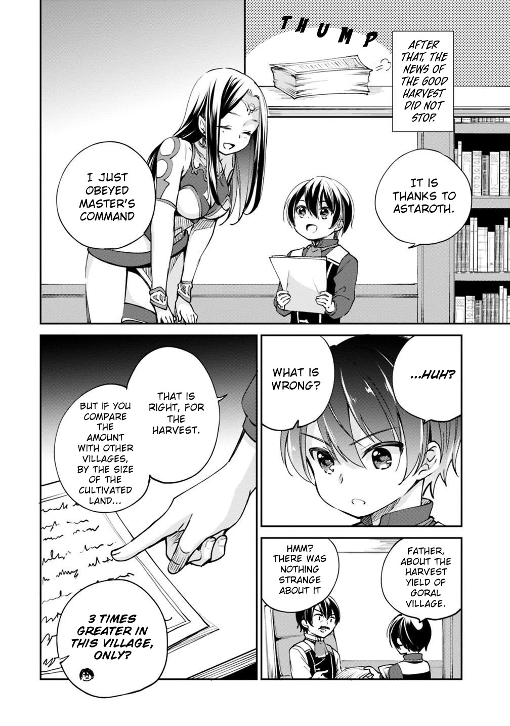 As a Virtuous Middle-Aged Man, My New Life Was Confirmed to Be Sss Rank Chapter 19 page 8 - Chapter 19: Back home with Astaroth! How powerful is the goddess?