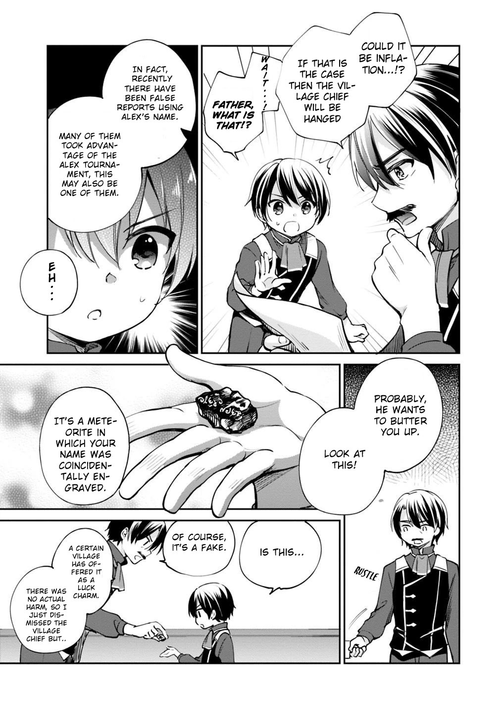 As a Virtuous Middle-Aged Man, My New Life Was Confirmed to Be Sss Rank Chapter 19 page 9 - Chapter 19: Back home with Astaroth! How powerful is the goddess?
