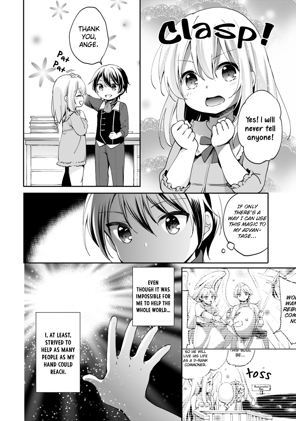 As a Virtuous Middle-Aged Man, My New Life Was Confirmed to Be Sss Rank Chapter 2 page 10 - Chapter 2