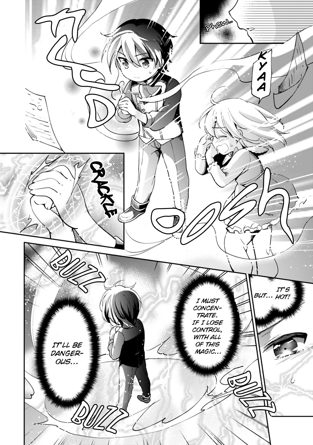 As a Virtuous Middle-Aged Man, My New Life Was Confirmed to Be Sss Rank Chapter 2 page 12 - Chapter 2