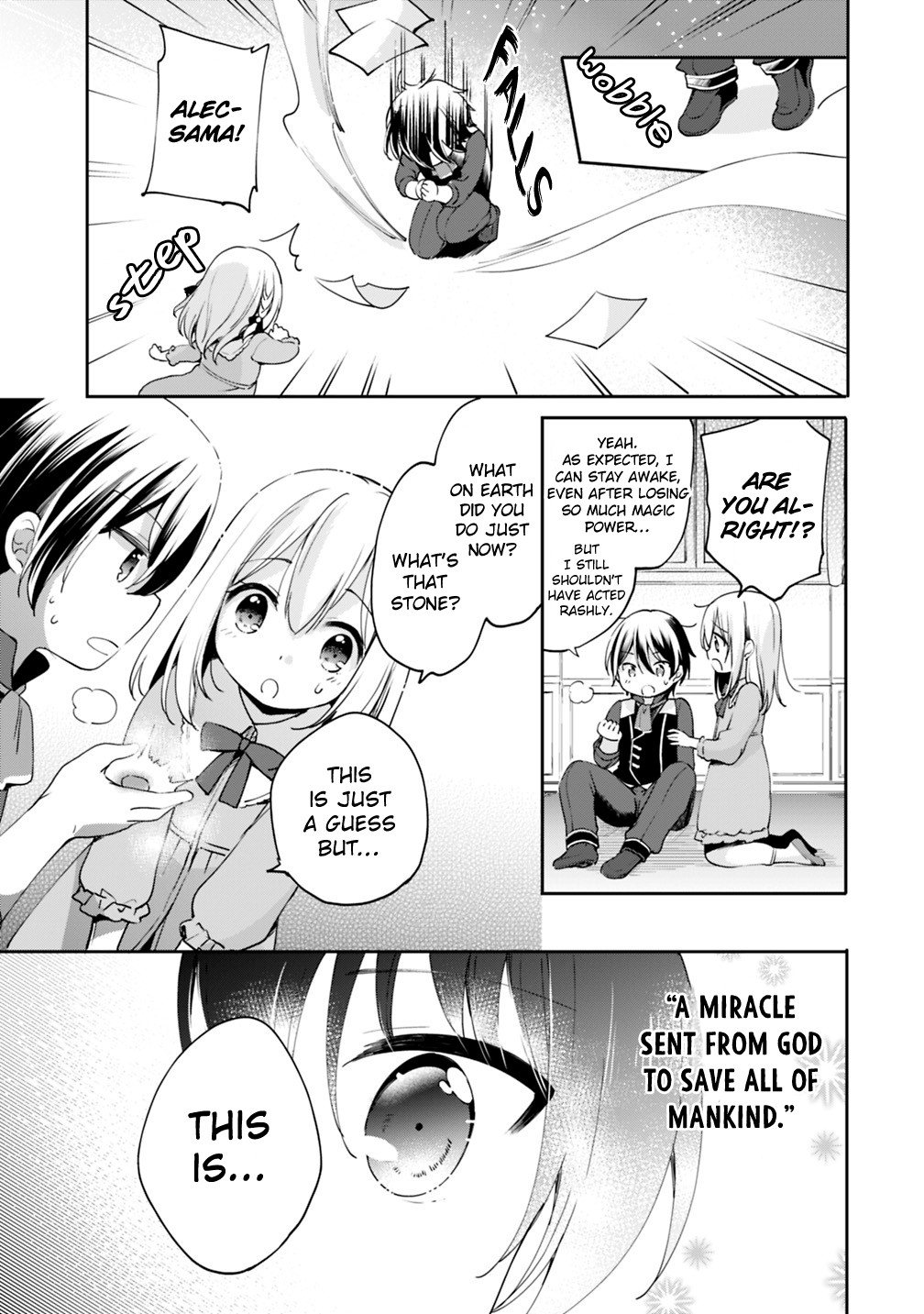 As a Virtuous Middle-Aged Man, My New Life Was Confirmed to Be Sss Rank Chapter 2 page 13 - Chapter 2