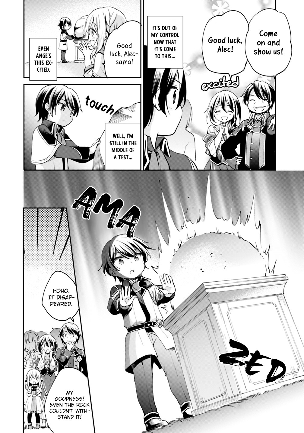 As a Virtuous Middle-Aged Man, My New Life Was Confirmed to Be Sss Rank Chapter 2 page 4 - Chapter 2