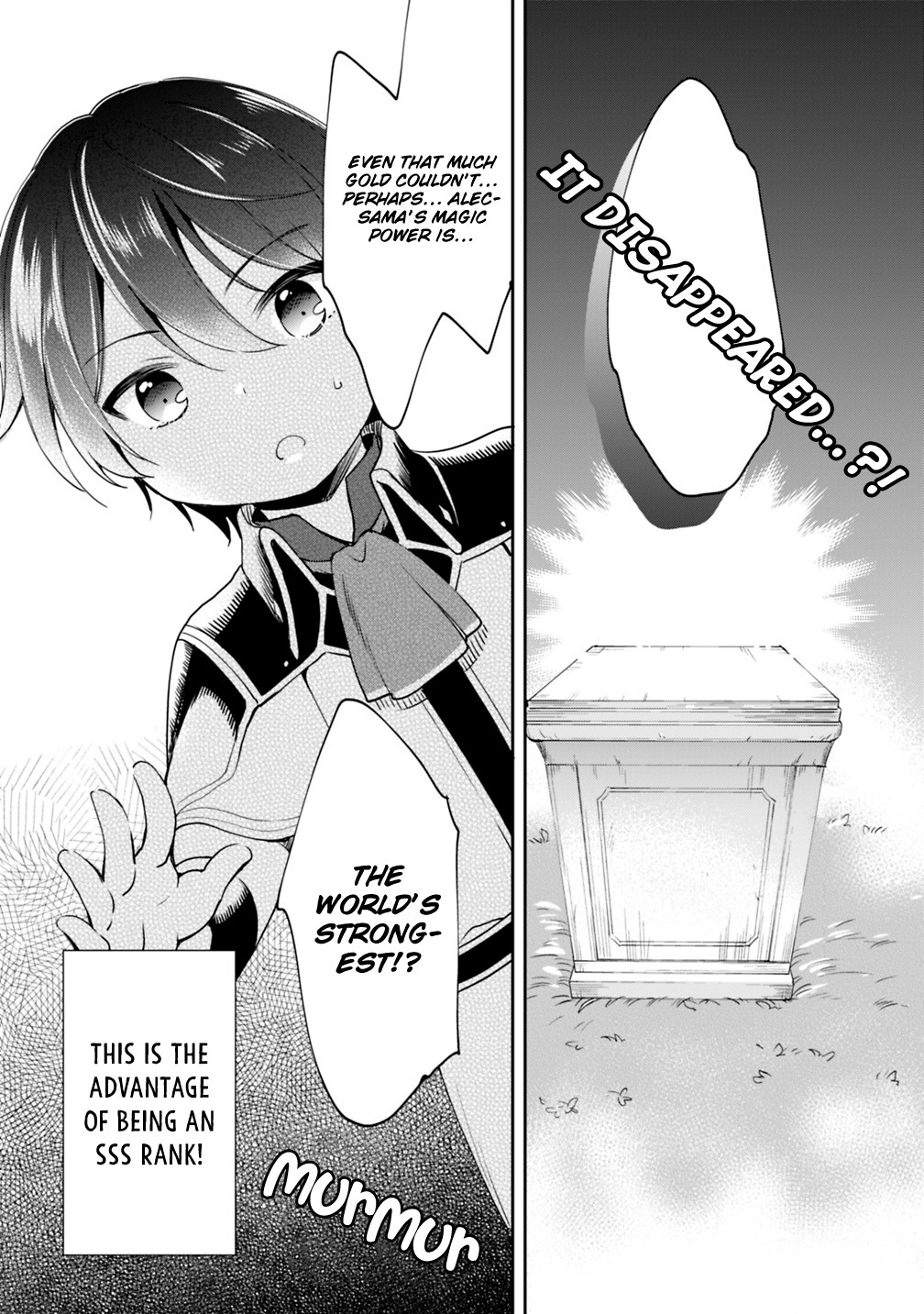 As a Virtuous Middle-Aged Man, My New Life Was Confirmed to Be Sss Rank Chapter 2 page 7 - Chapter 2