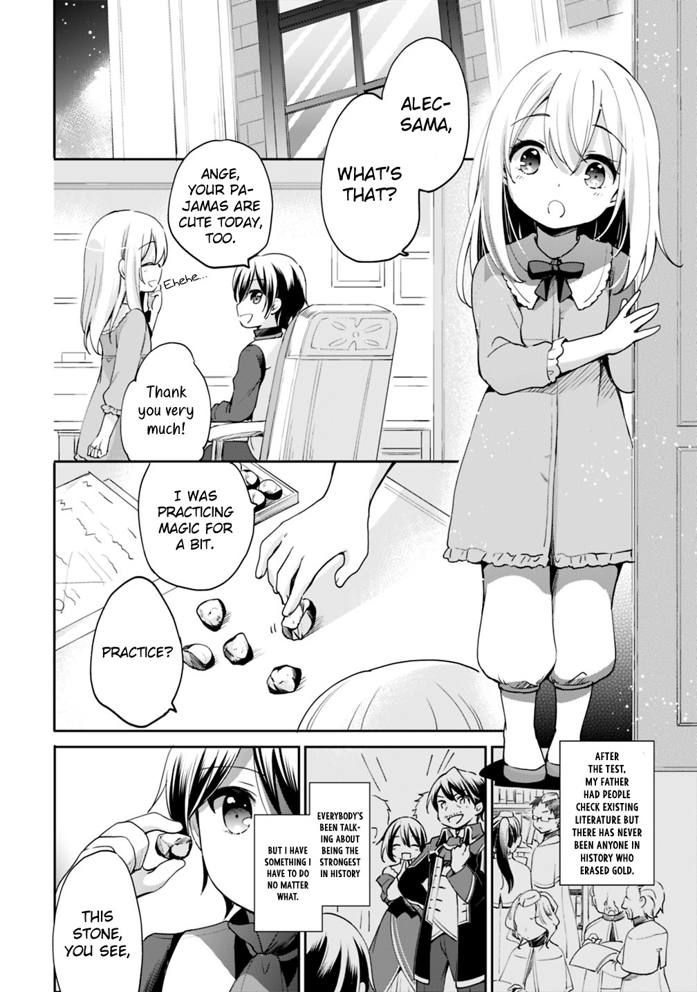 As a Virtuous Middle-Aged Man, My New Life Was Confirmed to Be Sss Rank Chapter 2 page 8 - Chapter 2