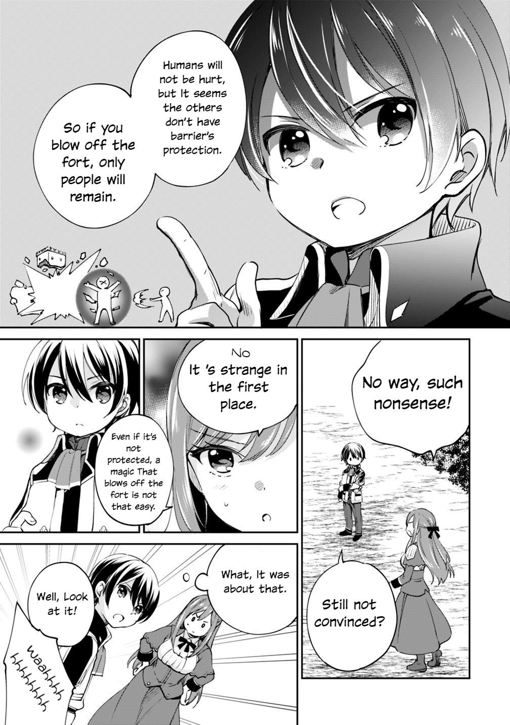 As a Virtuous Middle-Aged Man, My New Life Was Confirmed to Be Sss Rank Chapter 20 page 10 - Chapter 20