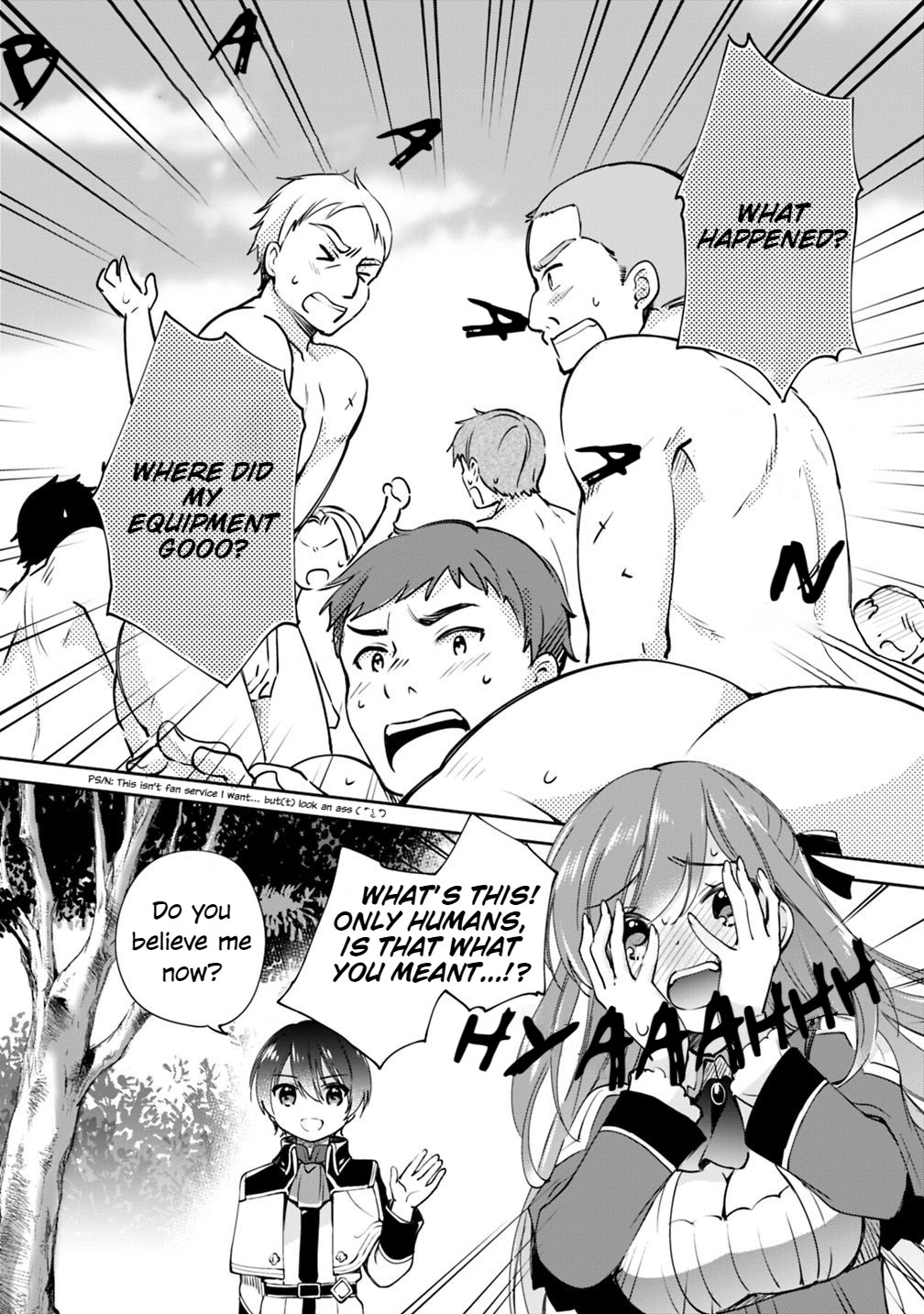 As a Virtuous Middle-Aged Man, My New Life Was Confirmed to Be Sss Rank Chapter 20 page 11 - Chapter 20