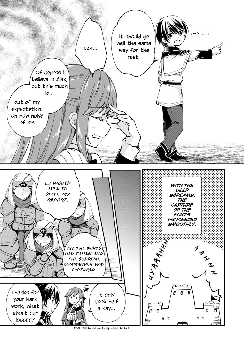 As a Virtuous Middle-Aged Man, My New Life Was Confirmed to Be Sss Rank Chapter 20 page 12 - Chapter 20