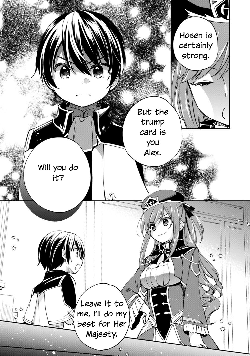 As a Virtuous Middle-Aged Man, My New Life Was Confirmed to Be Sss Rank Chapter 20 page 3 - Chapter 20