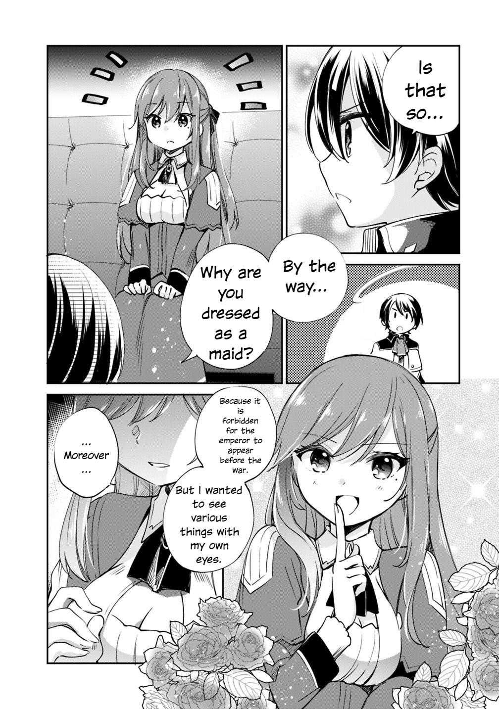 As a Virtuous Middle-Aged Man, My New Life Was Confirmed to Be Sss Rank Chapter 20 page 5 - Chapter 20
