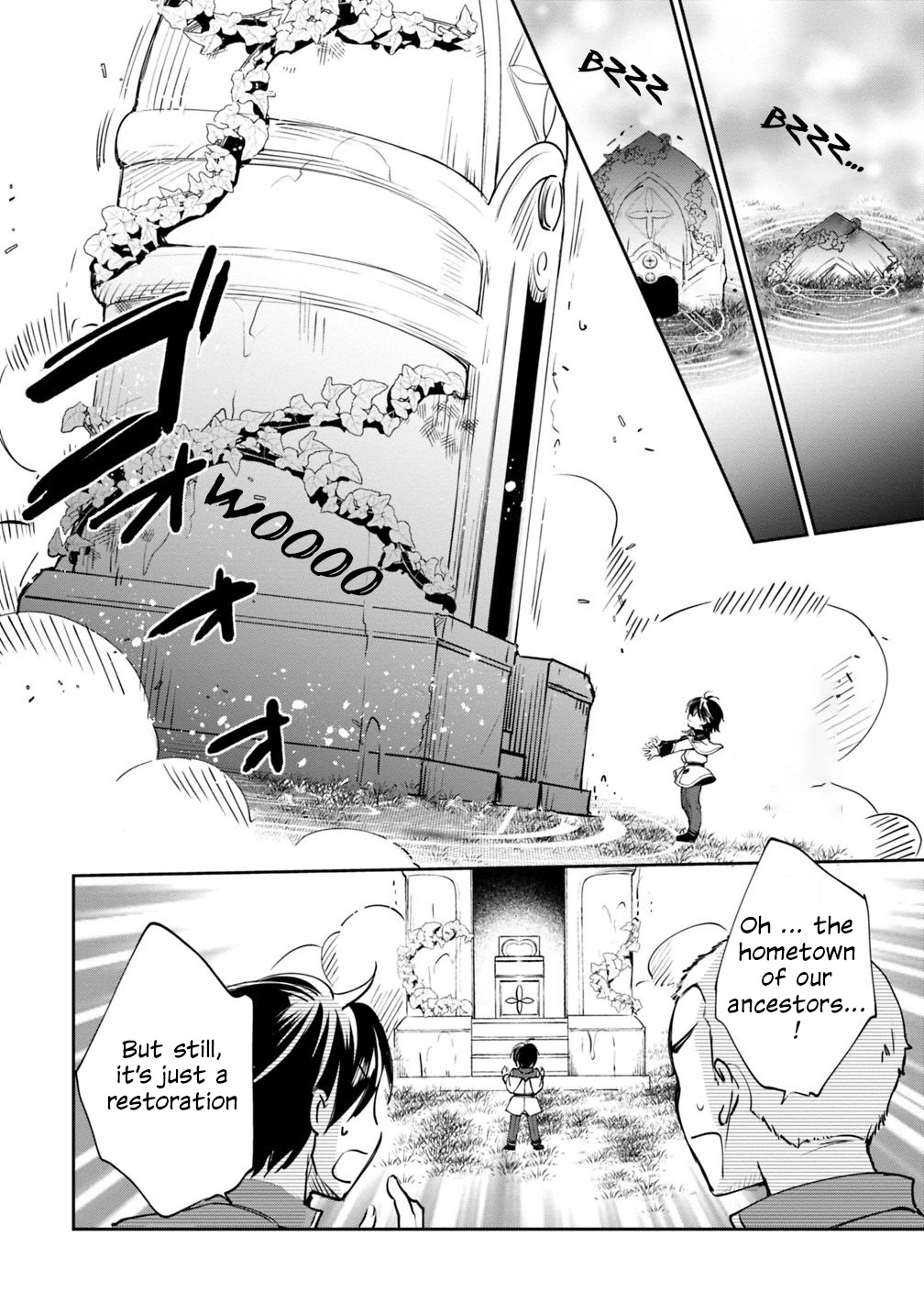 As a Virtuous Middle-Aged Man, My New Life Was Confirmed to Be Sss Rank Chapter 21 page 10 - Chapter 21