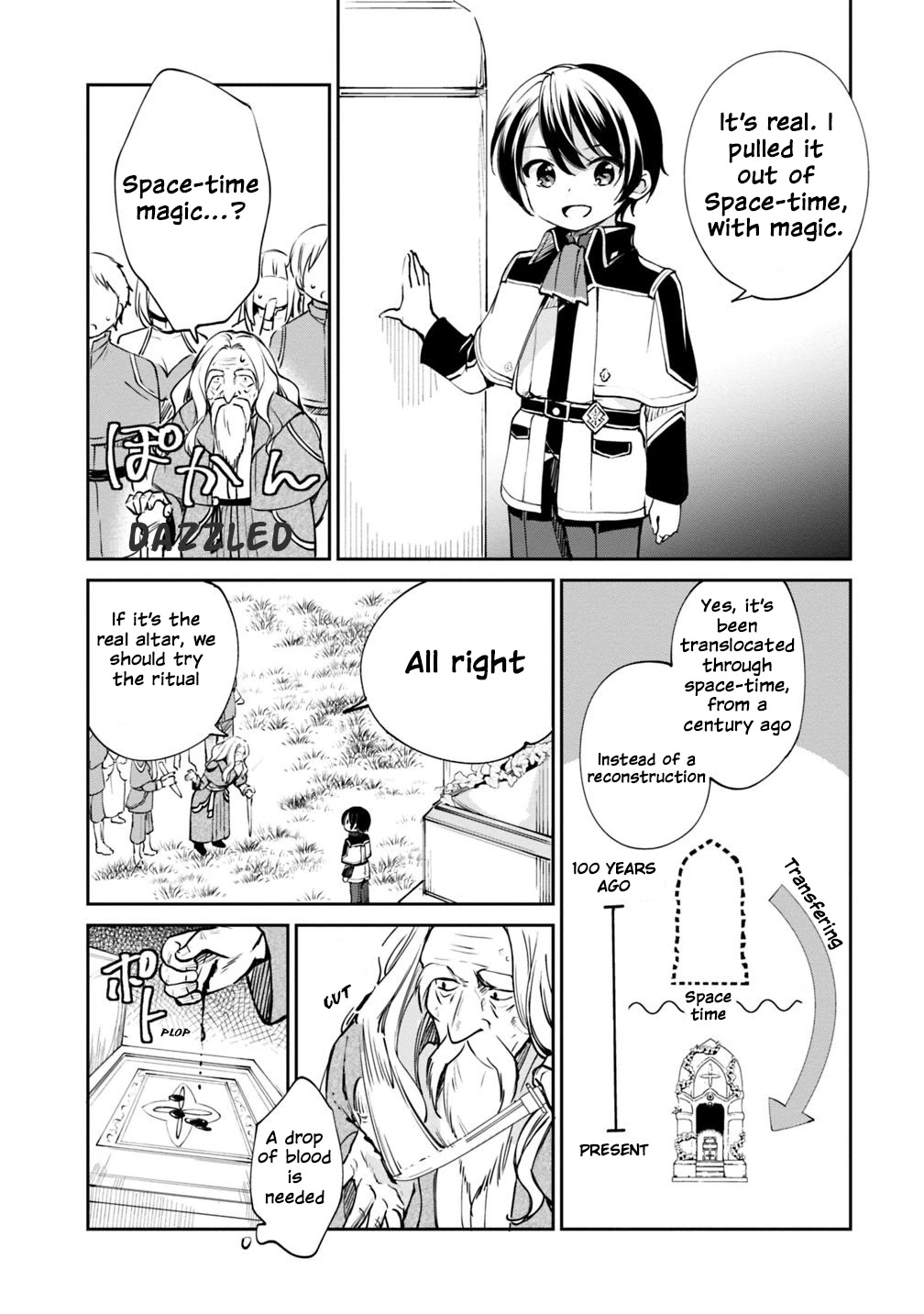 As a Virtuous Middle-Aged Man, My New Life Was Confirmed to Be Sss Rank Chapter 21 page 11 - Chapter 21