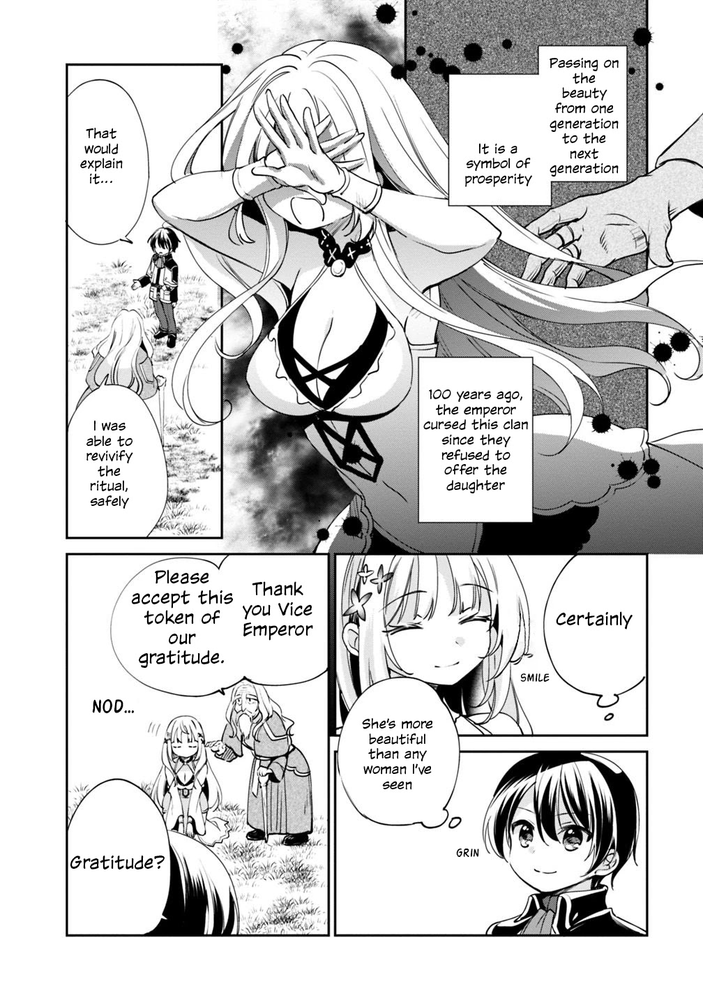 As a Virtuous Middle-Aged Man, My New Life Was Confirmed to Be Sss Rank Chapter 21 page 15 - Chapter 21