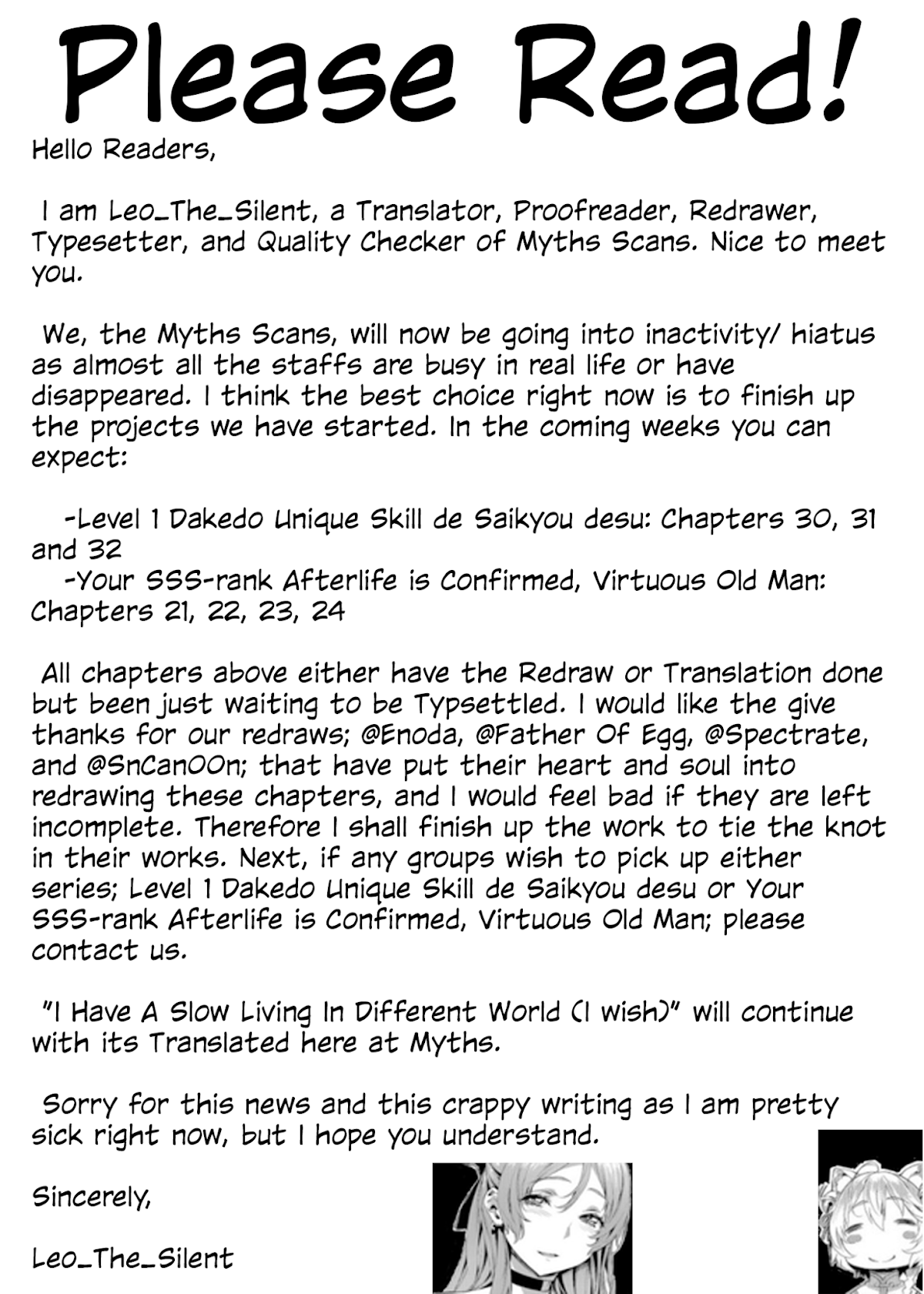 As a Virtuous Middle-Aged Man, My New Life Was Confirmed to Be Sss Rank Chapter 21 page 18 - Chapter 21
