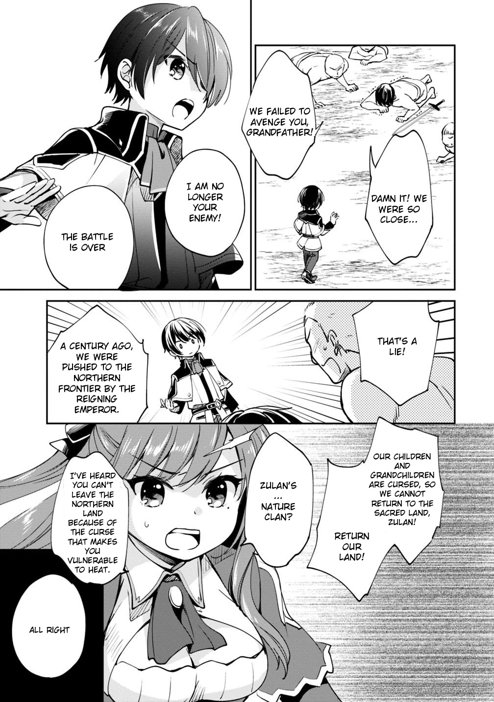 As a Virtuous Middle-Aged Man, My New Life Was Confirmed to Be Sss Rank Chapter 21 page 3 - Chapter 21