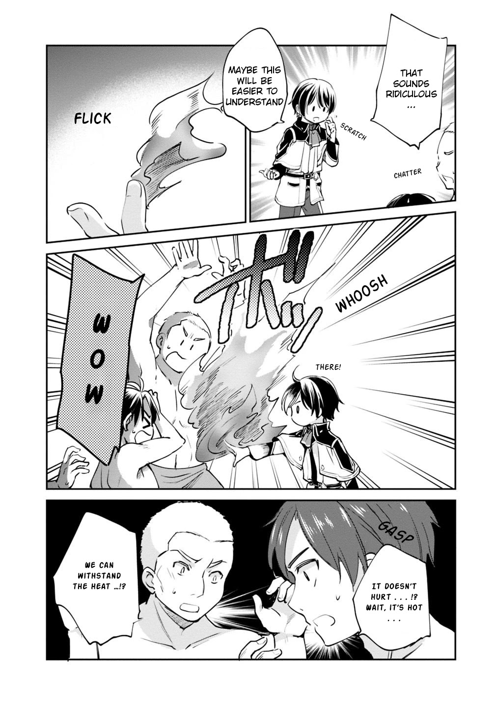 As a Virtuous Middle-Aged Man, My New Life Was Confirmed to Be Sss Rank Chapter 21 page 5 - Chapter 21