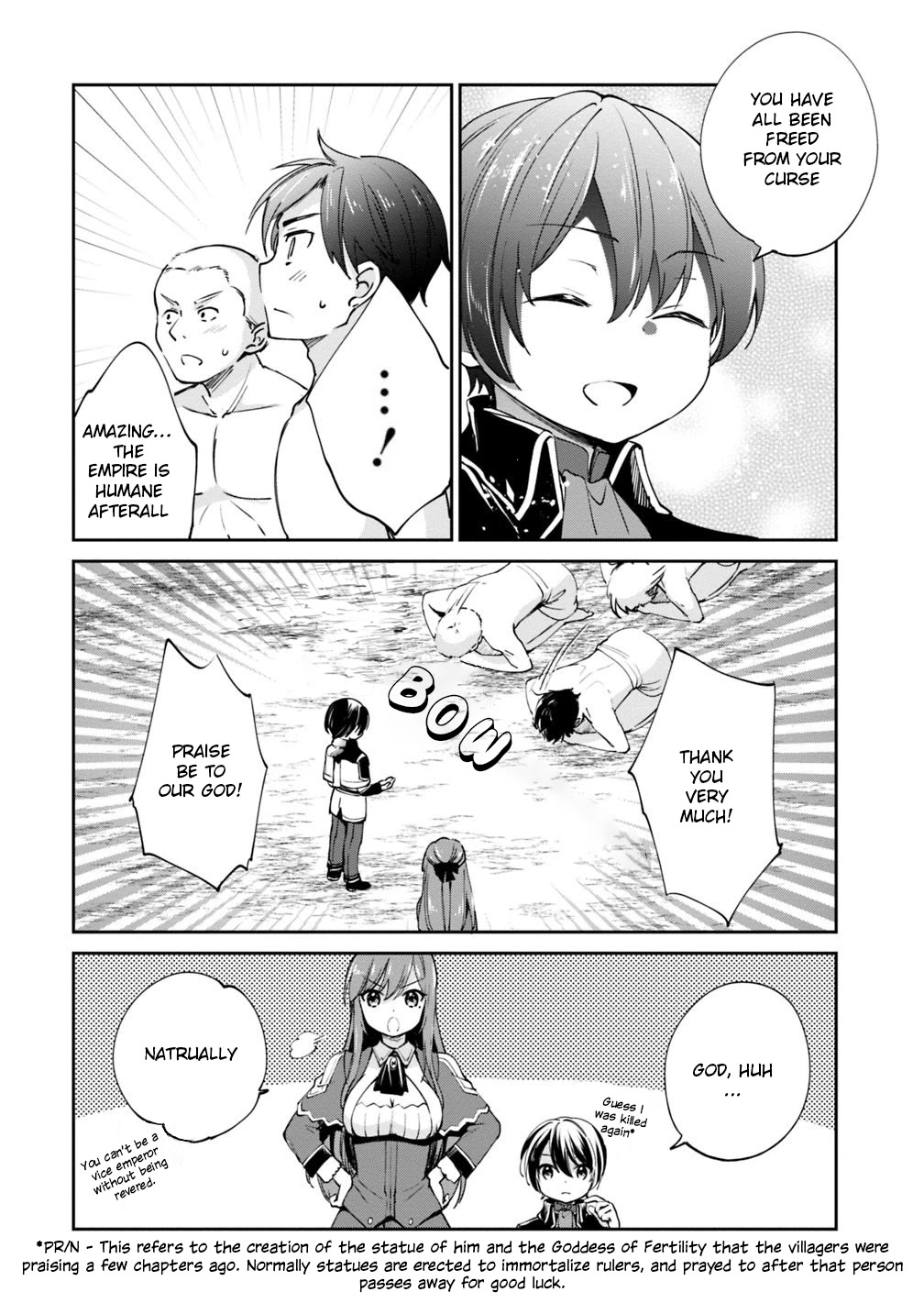 As a Virtuous Middle-Aged Man, My New Life Was Confirmed to Be Sss Rank Chapter 21 page 6 - Chapter 21