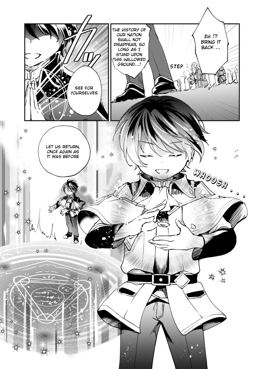 As a Virtuous Middle-Aged Man, My New Life Was Confirmed to Be Sss Rank Chapter 21 page 9 - Chapter 21