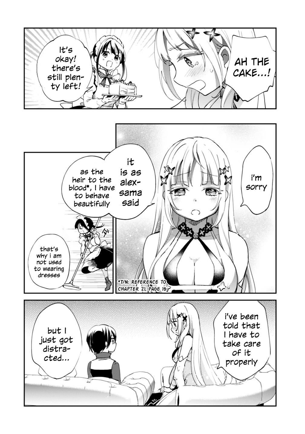 As a Virtuous Middle-Aged Man, My New Life Was Confirmed to Be Sss Rank Chapter 22 page 11 - Chapter 22