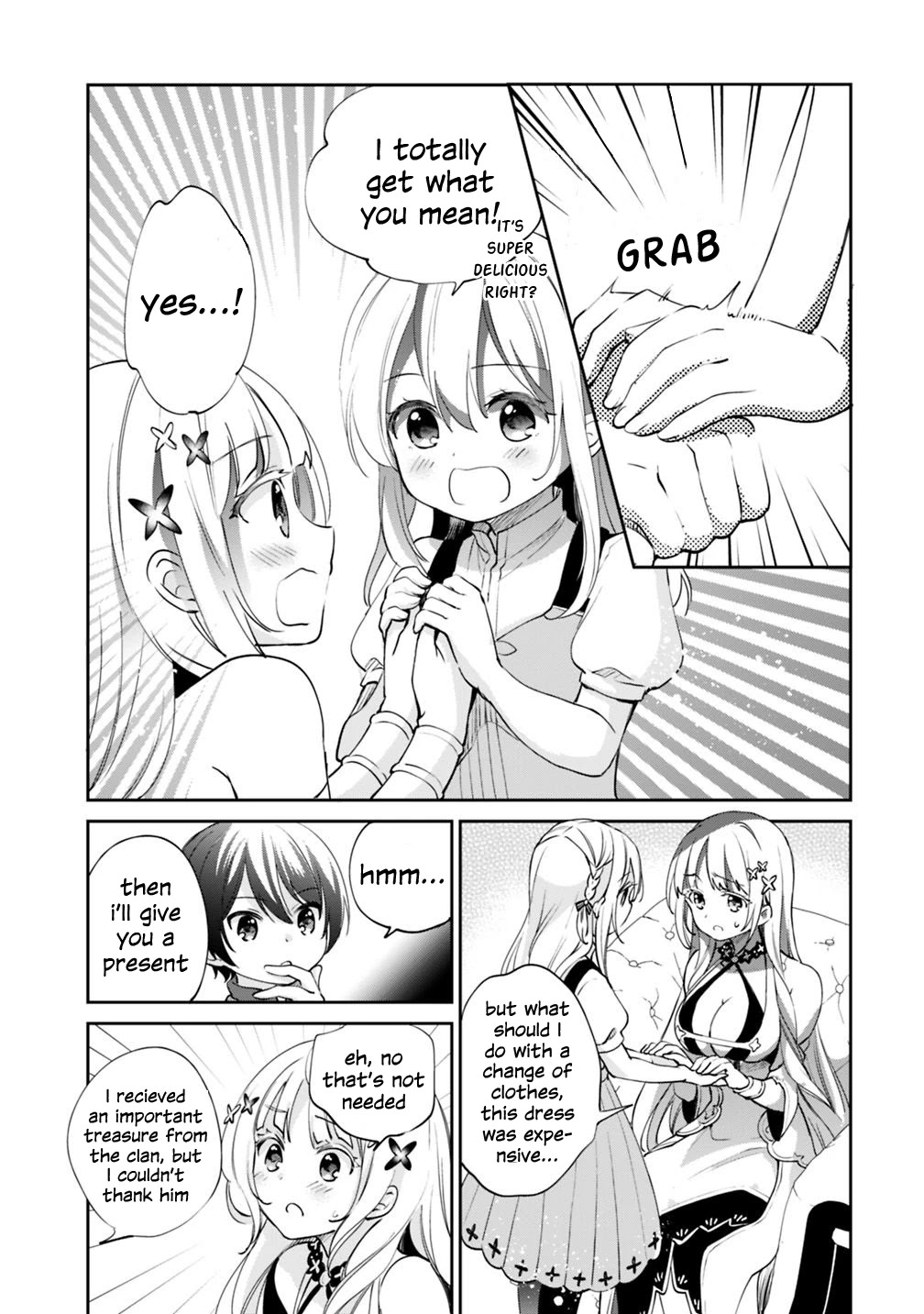 As a Virtuous Middle-Aged Man, My New Life Was Confirmed to Be Sss Rank Chapter 22 page 12 - Chapter 22