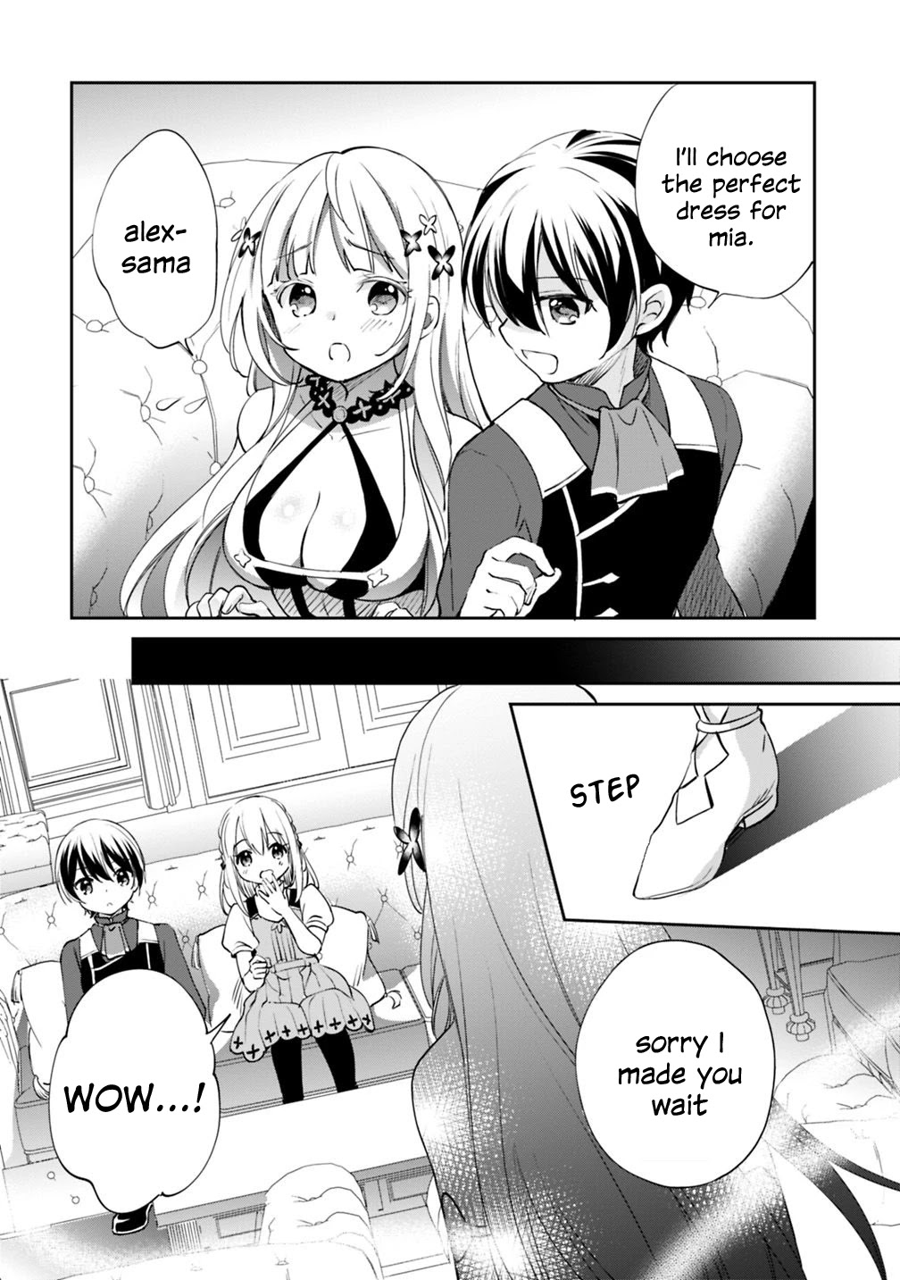 As a Virtuous Middle-Aged Man, My New Life Was Confirmed to Be Sss Rank Chapter 22 page 13 - Chapter 22