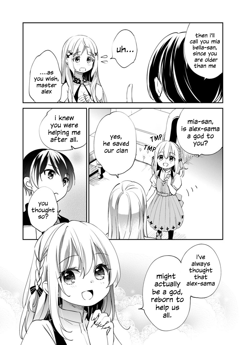 As a Virtuous Middle-Aged Man, My New Life Was Confirmed to Be Sss Rank Chapter 22 page 4 - Chapter 22