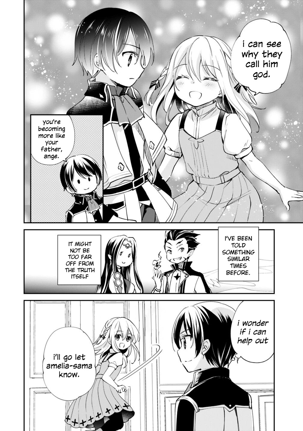 As a Virtuous Middle-Aged Man, My New Life Was Confirmed to Be Sss Rank Chapter 22 page 5 - Chapter 22