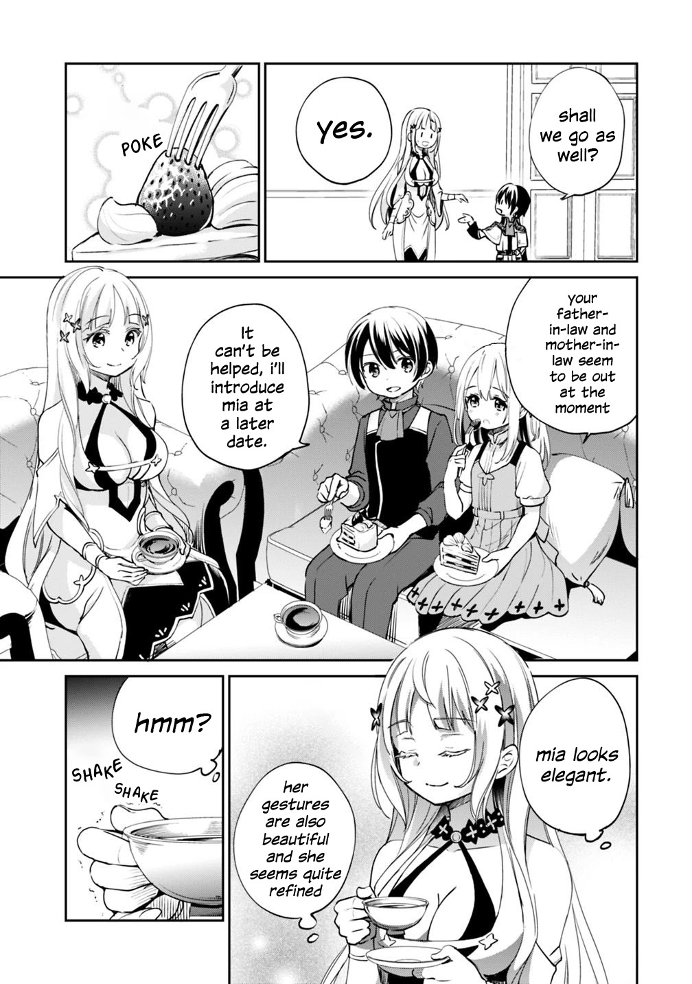 As a Virtuous Middle-Aged Man, My New Life Was Confirmed to Be Sss Rank Chapter 22 page 6 - Chapter 22