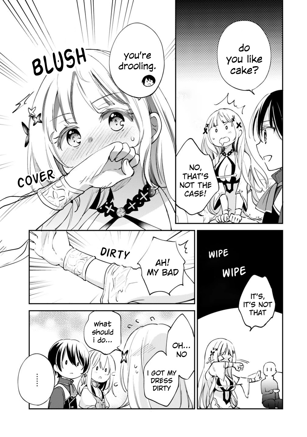 As a Virtuous Middle-Aged Man, My New Life Was Confirmed to Be Sss Rank Chapter 22 page 8 - Chapter 22