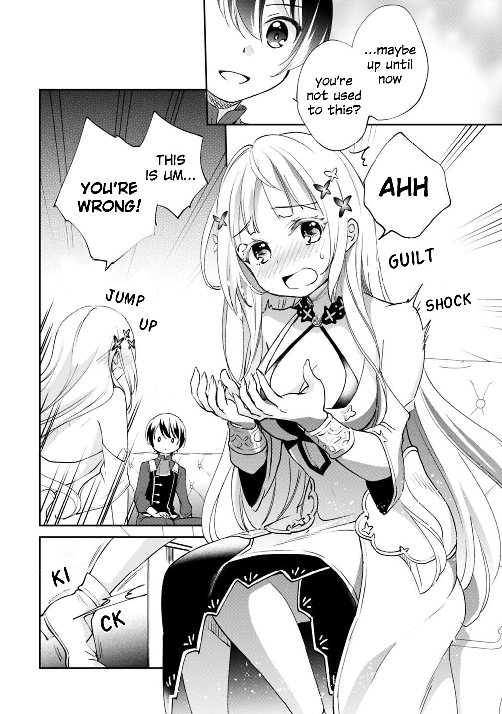 As a Virtuous Middle-Aged Man, My New Life Was Confirmed to Be Sss Rank Chapter 22 page 9 - Chapter 22