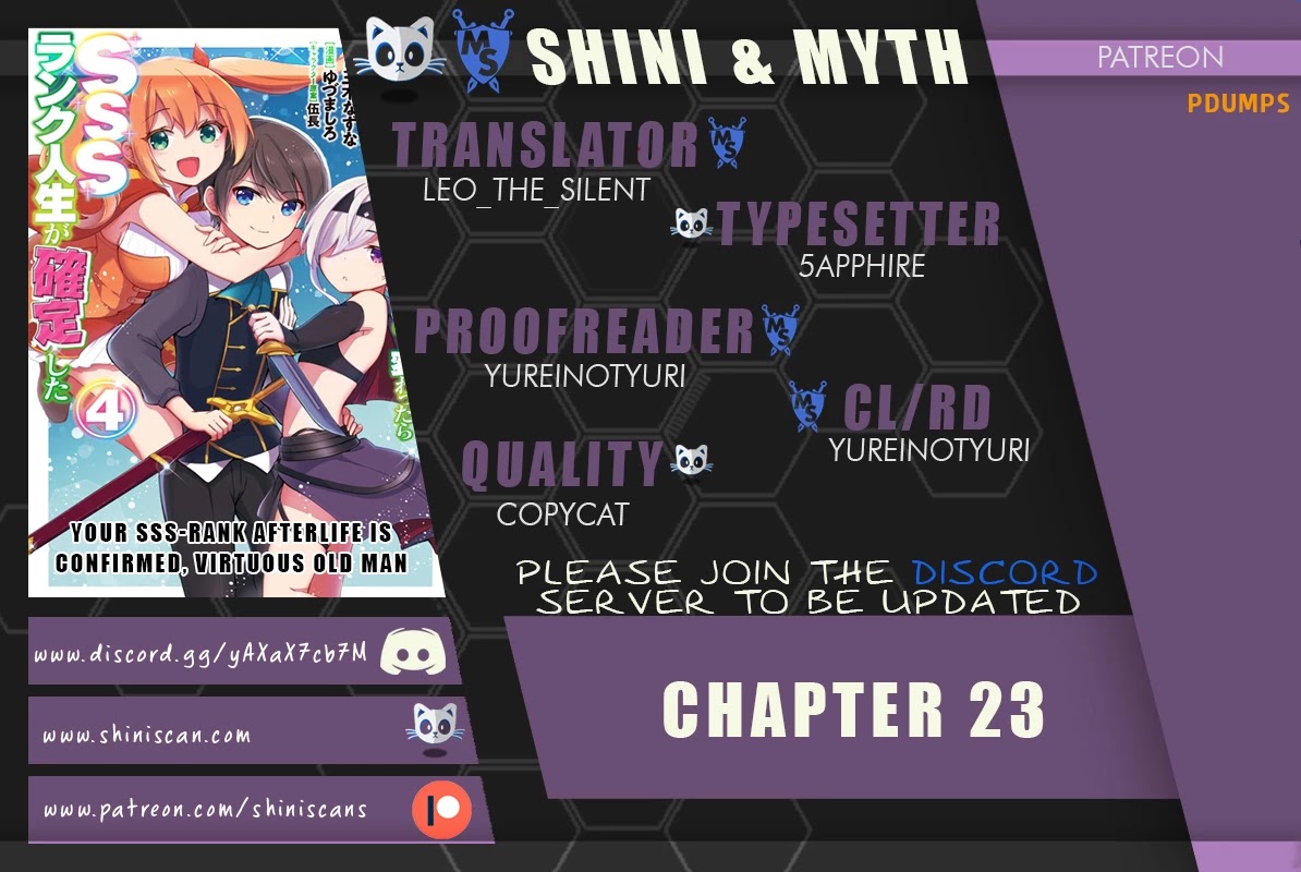 As a Virtuous Middle-Aged Man, My New Life Was Confirmed to Be Sss Rank Chapter 23 page 1 - Chapter 23